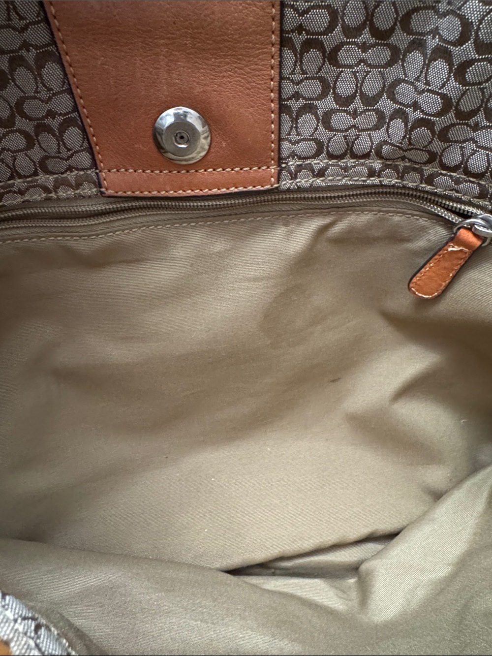 Coach Signature Hudson Commuter Laptop Messenger Bag (F77004) - Unisex - Picture 12 of 14